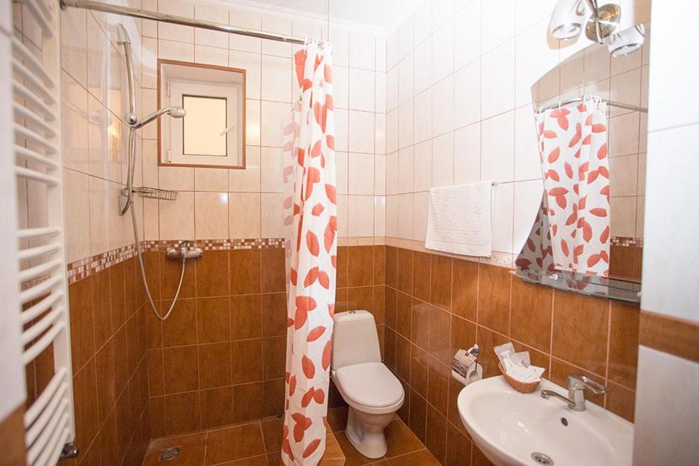 Hotel Goldenluxe Berehowo Zewnętrze zdjęcie