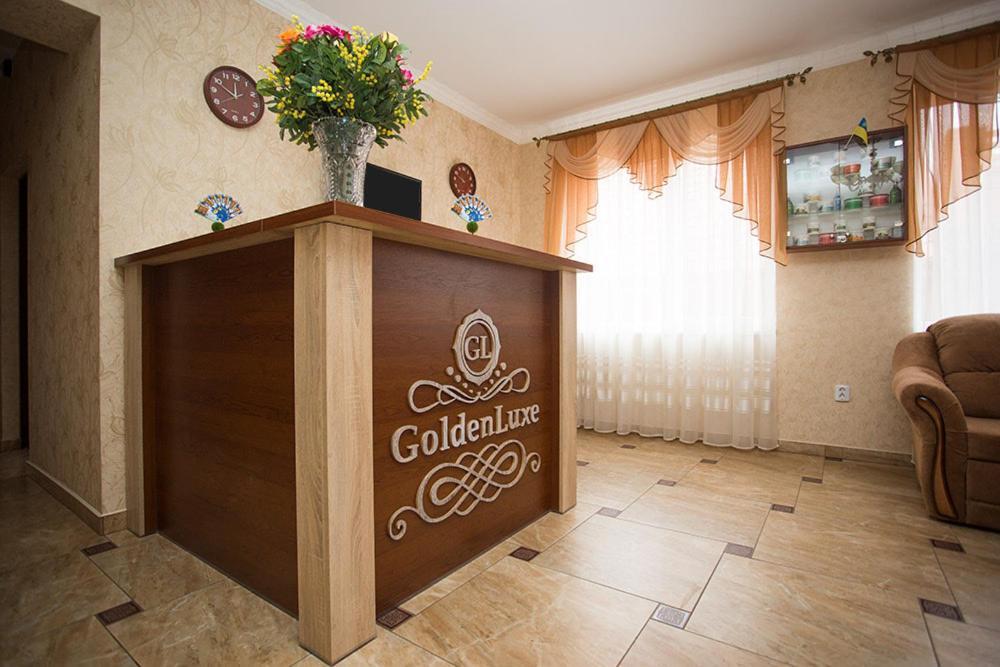 Hotel Goldenluxe Berehowo Zewnętrze zdjęcie